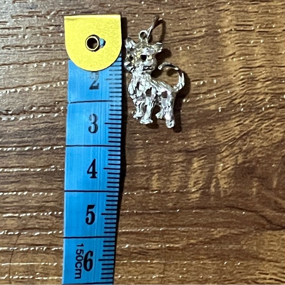 *🧡3/20$*NWOT* Sterling Silver Cat Pendant - Picture 3 of 5